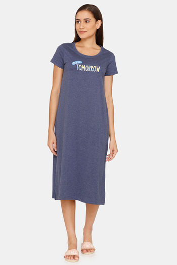 mid length night wear